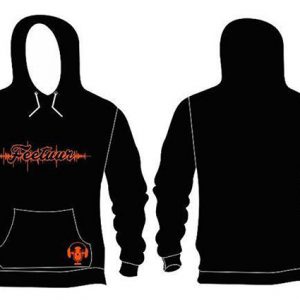 Black Frequency Hoodie