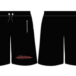 Black Rhythm Shorts
