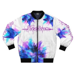 Feetuur Splash Bomber Jacket