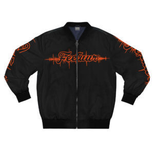 Copy of Feetuur BLK Bomber Jacket