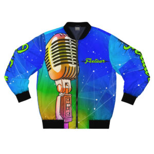 Feetuur One Mic  Bomber Jacket