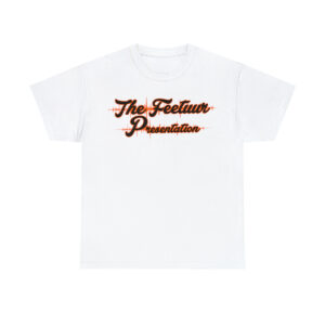 FEETUUR Unisex Heavy Cotton Tee