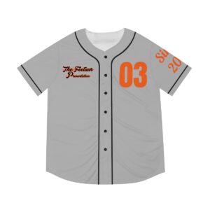 Men's Feetuur Team Baseball Jersey