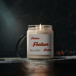 Scented Soy Feetuur Studio Candle, 9oz